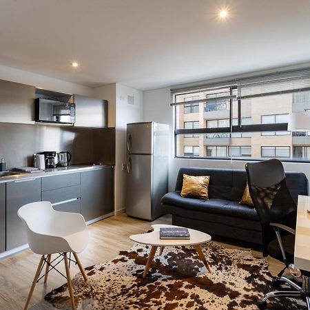 בוגוטה Loft Nuevo, Moderno, Central מראה חיצוני תמונה