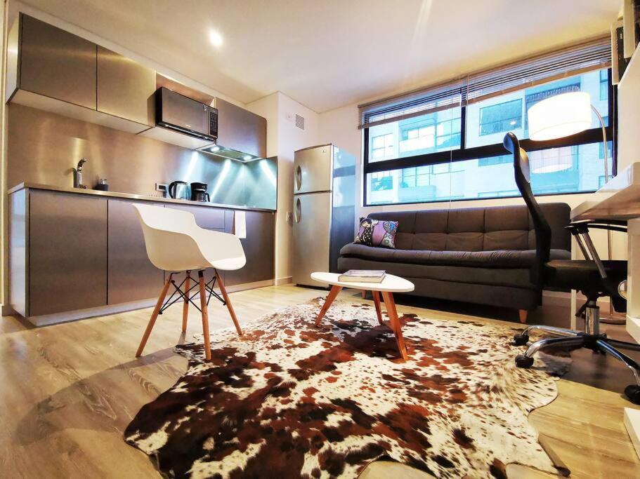 בוגוטה Loft Nuevo, Moderno, Central מראה חיצוני תמונה