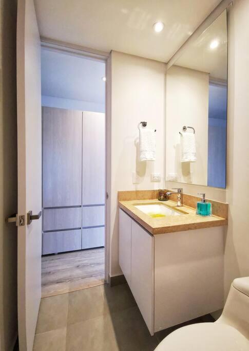 בוגוטה Loft Nuevo, Moderno, Central מראה חיצוני תמונה