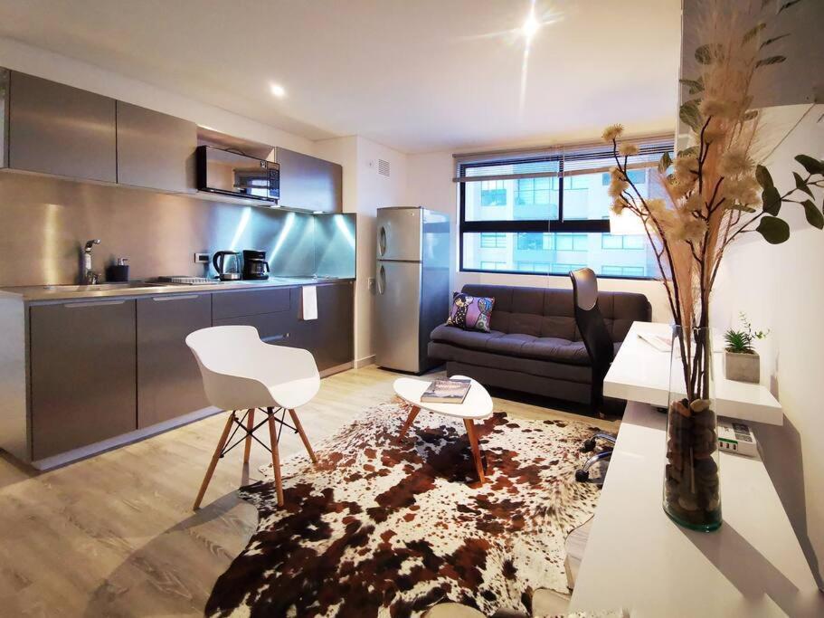 בוגוטה Loft Nuevo, Moderno, Central מראה חיצוני תמונה