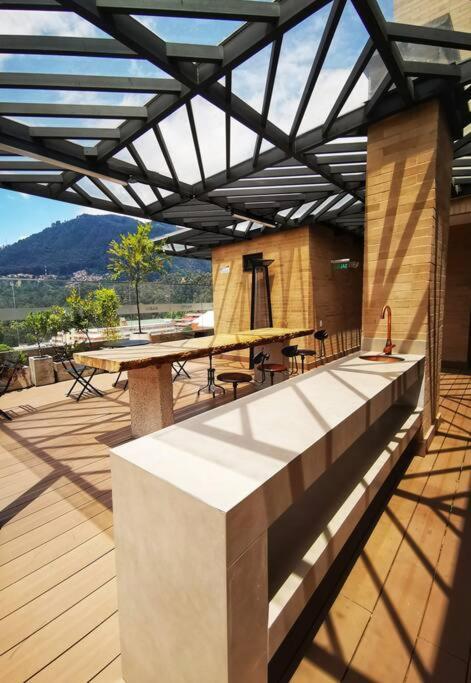 בוגוטה Loft Nuevo, Moderno, Central מראה חיצוני תמונה