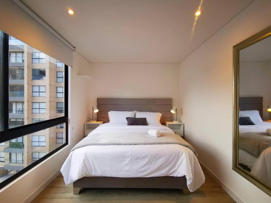 בוגוטה Loft Nuevo, Moderno, Central מראה חיצוני תמונה