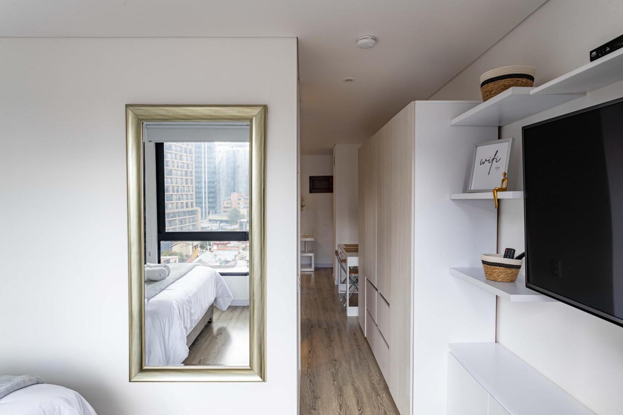 בוגוטה Loft Nuevo, Moderno, Central מראה חיצוני תמונה