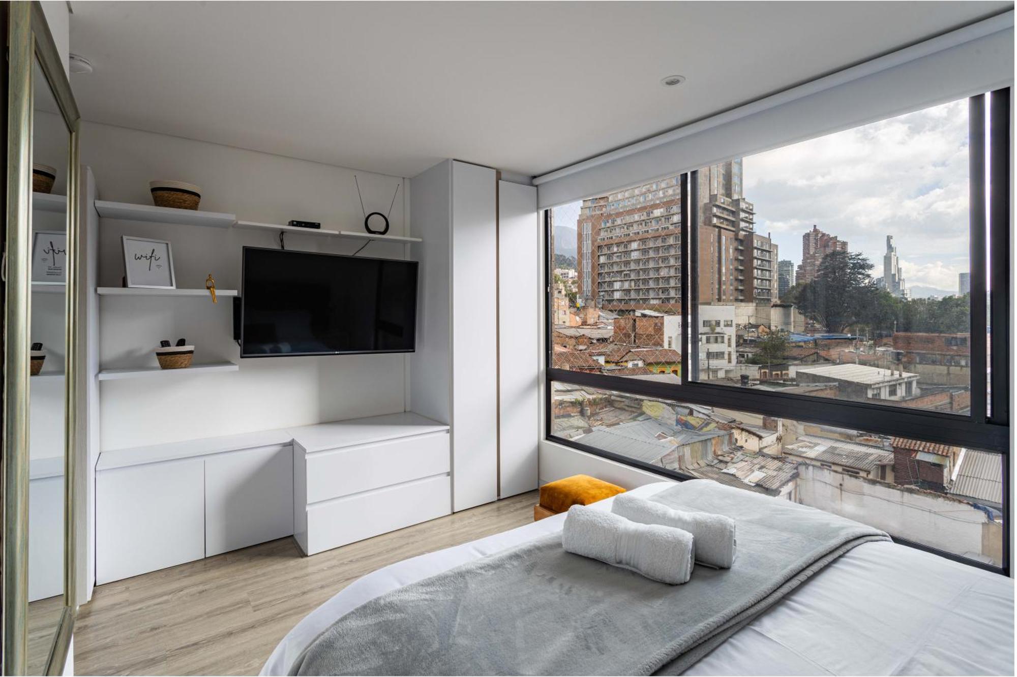 בוגוטה Loft Nuevo, Moderno, Central מראה חיצוני תמונה