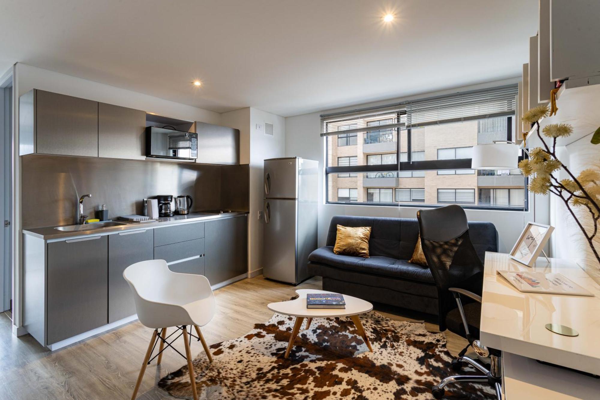בוגוטה Loft Nuevo, Moderno, Central מראה חיצוני תמונה
