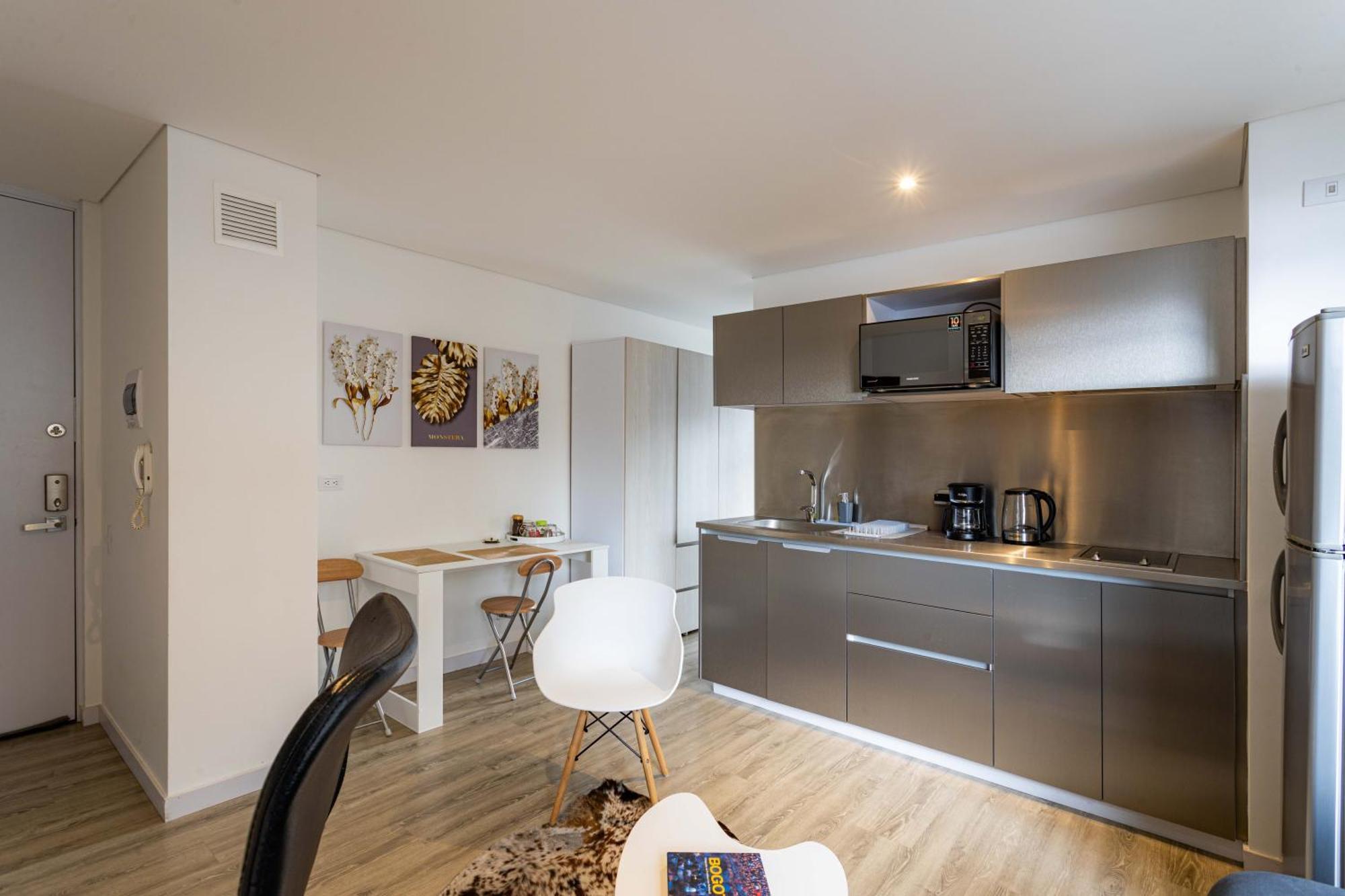 בוגוטה Loft Nuevo, Moderno, Central מראה חיצוני תמונה